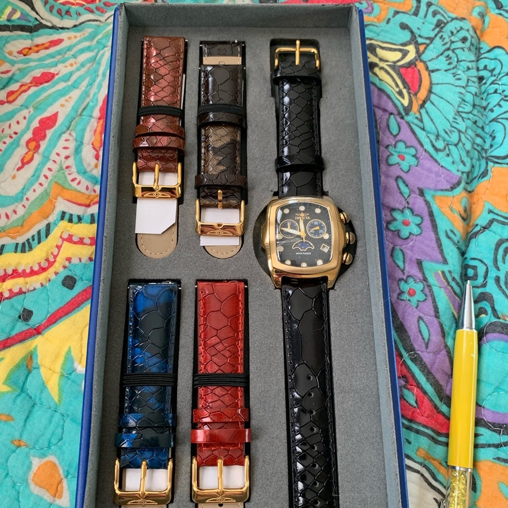 Invicta ladies lupah watch